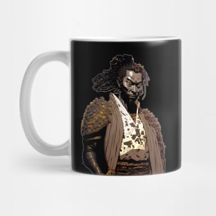 Yasuke the Black Samurai in Feudal Japan (1579) No. 2 Mug